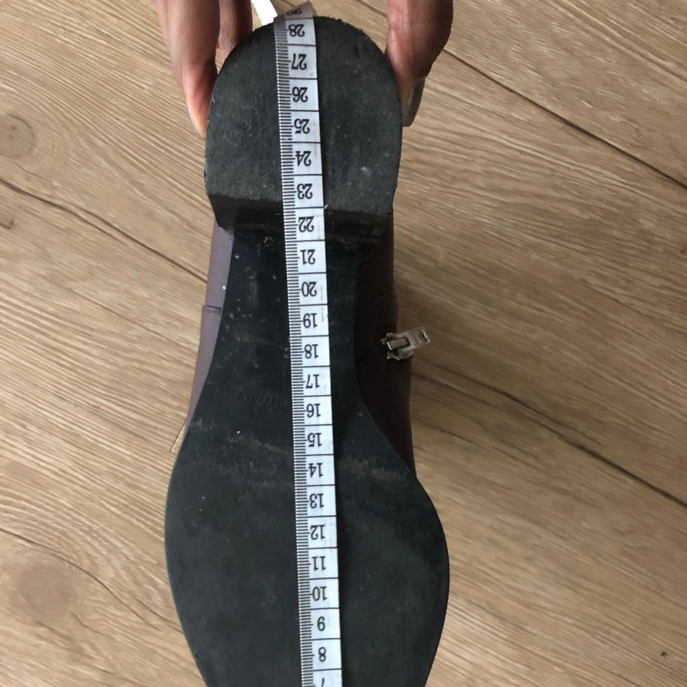 Burgundy everlane boss boots - Picture 5 of 5